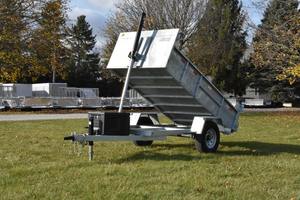 <b>Single</b> <b>Axle</b> Trailer - 3.5 Ton Dump <b>Truck</b> <b>For</b> <b>Sale</b> Best Price - Product Image 6