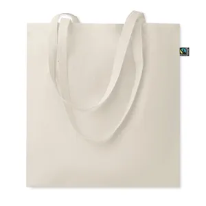 Borse Promozionali Sostenibili in Cotone Fairtrade OSOLE+ per Merchandising e Shopping - Product Image 5
