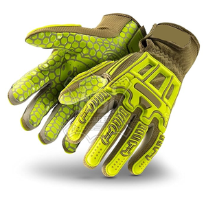 ถุงมืออุตสาหกรรมป้องกันแรงกระแทก ถุงมือกันลื่นสำหรับงานหนัก - Product Image 3