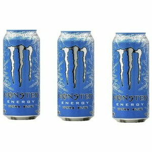 Bebida Energética Monsters Energy Drink Power Energy Sabor Original Cereza Verde 16 Fl oz Paquete de 4 - Product Image 4