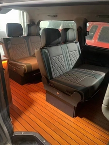 Nouvel intérieur de voiture personnalisé siège passager pliant en cuir RV voiture siège lit chaise <span class=keywords><strong>caravane</strong></span> à vendre - Product Image 2