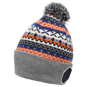 Gorro OEM con logotipo personalizado, al por mayor protección del fabricante, gorro cálido de invierno, gorro deportivo de punto con calavera - Product Image 3