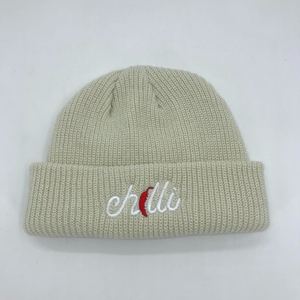 Gorro de invierno Jacquard de alta calidad para adultos, gorro de punto bordado a la moda, lazos de camuflaje, patrones a cuadros, deportes calientes - Product Image 2