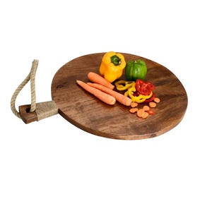 Vente directe d'usine Planche à découper en bois d'acacia la moins chère de cuisine - Product Image 5