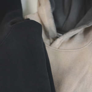 2026 Venta directa de fábrica Hombres Sudaderas con capucha de lavado ácido Logotipo personalizado Sudaderas con capucha de lavado ácido sólido para hombres Sudaderas con capucha de lavado ácido - Product Image 3