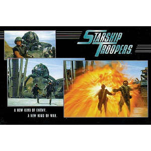 Modern Style Starship Troopers <b>Poster</b> Made of Paper for Wall Decor - Product Image 1