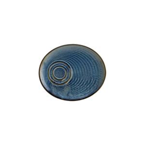 <b>Set</b> of 3 20x17 cm Porcelain Serving Plates Sapphire <b>Tea</b> <b>Cups</b> & Saucers for Coffee - Product Image 2