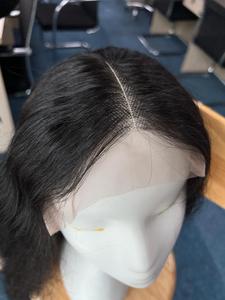 Venta al por mayor Super doble dibujado crudo vietnamita proveedor pelucas de cabello humano frontales-Virgen Remy estilo de la onda del pelo para las ventas - Product Image 3