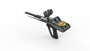 Detector de Metales Ger Detect para Geolocalizador Inteligente, Resistente al Agua, con Pantalla OLED de 10 Pulgadas, Sensibilidad Ajustable, Batería de 9V, Garantía de 3 Años - Product Image 2