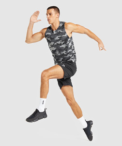 Vente chaude Personnalisé Plaine D'été Gym Débardeur Haute Qualité Fitness Hommes Sport Running Débardeurs - Product Image 5