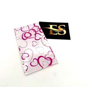 Heart Love <b>Valentine</b> Acrylic Lash Tiles Butterfly Rectangle Customizable Beauty Tool Magnets OEM Service 2 1 Eyelash Extension - Product Image 4