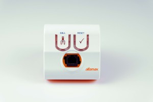 Alfamax Call Button Reset <b>Socket</b> Backlit Buttons Lockable Handset Antibacterial Fireproof Material RJ45 Port for Nursing Home - Product Image 4