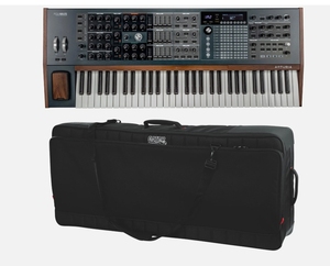 Sintetizador Analógico Polifónico de 6 Voces PolyBrute de QualitySales, KIT con Bolsa de Transporte - Product Image 1