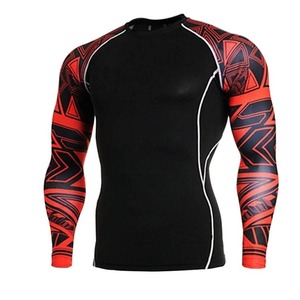 Rash Guard Séchage Rapide Protection UV Crème Solaire Vêtements Léger Vêtements De Sport Personnalisés En Gros - Product Image 1