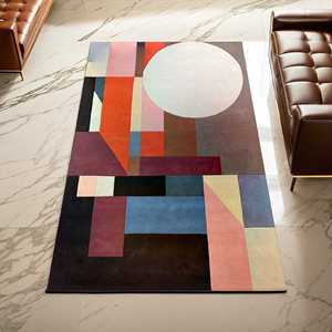 Alfombra de Lana Premium KC ENTERPRISES, Duradera, Suave y Elegante para una Vida de Lujo, Uso en Interiores y Exteriores en Todas las Estaciones - Product Image 3