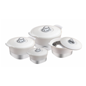 Casserole soyeuse isolée en plastique disponible en plusieurs couleurs - Product Image 1