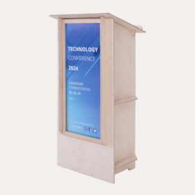 Espositori in compensato - costruzione ecologica - Product Image 1