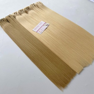 Extensiones de cabello Remy de alta calidad Super Double Drawn 100%, cabello humano vietnamita virgen de tacto suave de un donante - Product Image 2