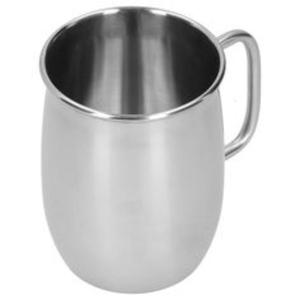 Tazas de acero inoxidable de alto rendimiento para los amantes del café con estructura ligera con acabado cepillado Premium - Product Image 1