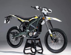 Moto électrique Tech Flagship Ultra Bee E, moteur 21 kW, batterie lithium 90 V 70 Ah, moteur roue arrière en alliage d'aluminium, frein à disque hydraulique 3 vitesses - Product Image 4