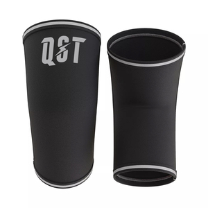 Coderas de Neopreno de 5 mm de Grosor con Protección Profesional, Cierre Antideslizante para Levantamiento de Pesas y Entrenamientos en el Gimnasio - Uso para Adultos - Product Image 4