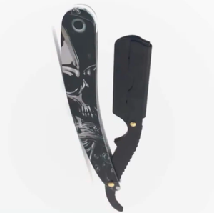 Collar de maquinilla de afeitar de acero inoxidable, collar de cadena de acero de alta calidad para mujeres y hombres, regalo, colgante de peluquero, maquinilla de afeitar recta - Product Image 2