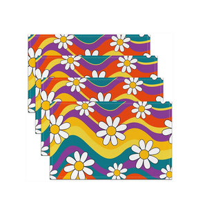 Servicio OEM Nueva llegada Diseño personalizado 100% Algodón Impreso Mantel de mesa a precio mayorista - Product Image 4