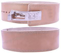 Cinturón de levantamiento de pesas de cuero genuino, cinturón de soporte de espalda para gimnasio y Fitness - Product Image 2