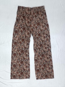 OEM personnalisable pour femmes taille haute à jambes larges pantalon palazzo en vrac en gros pour le travail de bureau tenue décontractée et vêtements formels - Product Image 3