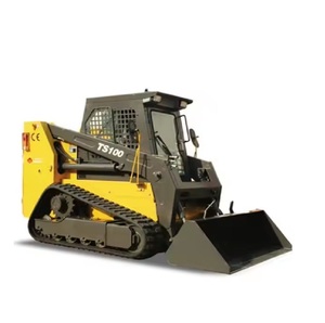 Minicargadora TS65 en venta, precio bajo, máquina de alta eficiencia, adecuada para construcción, agricultura y manipulación de materiales. - Product Image 6