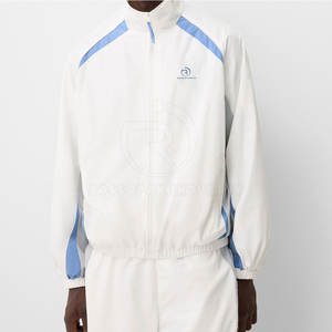 Chaqueta Deportiva Moderna para Hombre, Cuello Alto, Ecológica, de Secado Rápido, Transpirable, Color Personalizado Naranja, Oferta de Invierno - Product Image 2