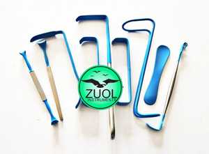 Juego de instrumentos de aumento de pecho de acero inoxidable 100% - Product Image 6