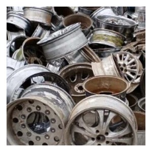 Chatarra de rueda de aluminio de alta resistencia superventas, grado superior, contenido de Al 99.99%, Material de reciclaje blanco plateado profesional - Product Image 4