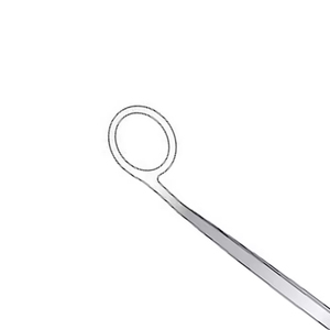 HOHMANN Levier à os en acier inoxydable courbé 300 mm 11 34 "Pointe tranchante Largeur 3 mm Largeur de la mâchoire 22 mm Orthopédique Médical Vétérinaire - Product Image 6