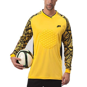 ชุดเครื่องแบบผู้รักษาประตูผู้รักษาประตูแบบบุนวมเสื้อและกางเกงชุดผู้รักษาประตู - Product Image 3