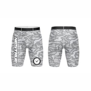 Pantalones Cortos Deportivos de Compresión para Hombre, Personalizados, Sólidos, de Secado Rápido, Transpirables, Elásticos en Cuatro Direcciones, para Correr y Entrenar - Product Image 1