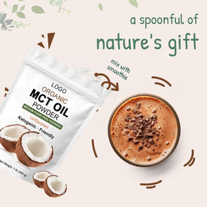 ויטמין אורגני באיכות גבוהה d3 k2 עם <span class=keywords><strong>mct</strong></span> שמן שיפור קוגניציה c8 <span class=keywords><strong>mct</strong></span> אבקת שמן עבור תמיכה אנרגיה ספורט - Product Image 3