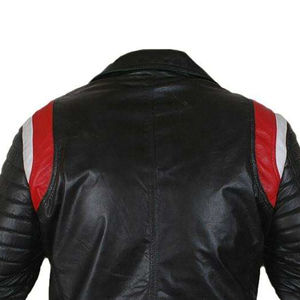 Veste en cuir de vachette pour homme de haute qualité, style motard, design unique, veste en cuir pour homme pour la saison hivernale - Product Image 4