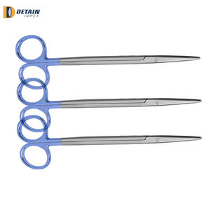 Kit de sutura de instrumento quirúrgico Premium más vendido, tijeras rectas Metzenbaum, fuente de alimentación Manual de acero inoxidable - Product Image 5