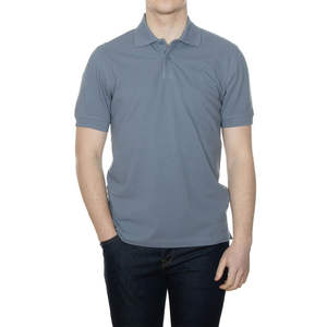 Camisetas deportivas de manga corta transpirables al por mayor personalizadas, camisa de trabajo para hombres, uniformes de moda, camisas ajustadas - Product Image 2