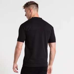 T-shirts pour hommes en gros d'usine, 100% coton peigné, imprimés uniques, style streetwear, séchage rapide, respirant, prix bas - Product Image 3