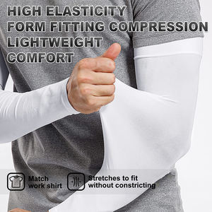 Mangas Deportivas Cómodas y Elegantes, Transpirables, con Protección UV, Secado Rápido, Soporte Muscular - Product Image 4