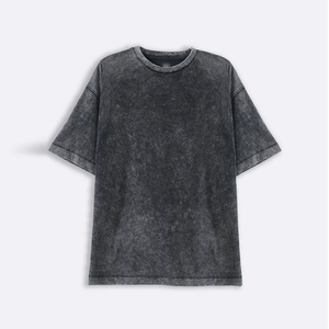 T-shirts pour hommes imprimés sur mesure, délavés à l'acide, à prix avantageux et très vendus - Product Image 1