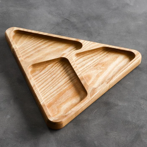 Plateau de service en bois de haute qualité plateau en bois plateaux décoratifs pour la décoration intérieure dîner cuisine fabriqué au Vietnam - Product Image 2