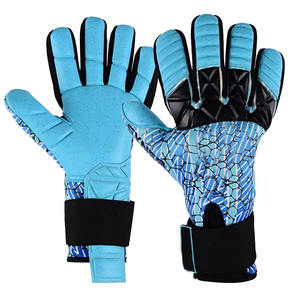 Gants de gardien de but de football pour jeunes, tendance 2024, en cuir respirant, antidérapants, évacuant l'humidité, protection - Product Image 2