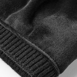 High Quality Unisex Winter Outdoor Beanie <b>Cap</b> New Arrival Ribbed Jacquard Knitted Winter Warm Beanies <b>Cap</b> with Custom Logo - Product Image 2