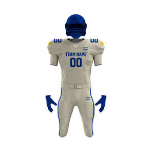 Uniforme de Fútbol Americano Personalizado para Hombre, Uniforme de Sublimación con Logotipo, Jersey de Fútbol Americano 2026 - Product Image 2