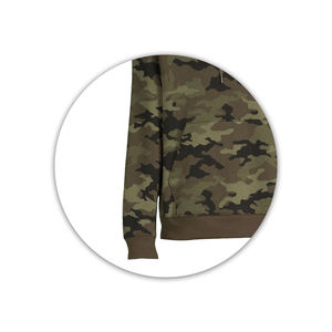 Sudadera CON CAPUCHA DE MODA Camo de alta calidad de tela ligera transpirable para hombre Sudadera con capucha y sudadera de Pakistán al por mayor Sudadera con capucha informal - Product Image 4