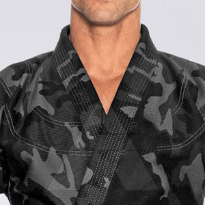Kimono de Jiu Jitsu Bjj Gi Fabricado en Pakistán, Uniforme de Alta Calidad, Nuevo Estilo - Product Image 5