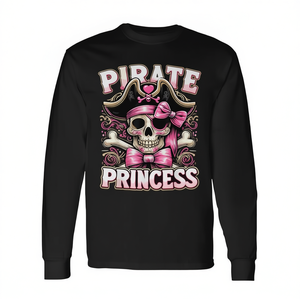 Maglietta Promozionale Costume di Halloween da Principessa Pirata con Fiocco e Maniche Lunghe - Product Image 2